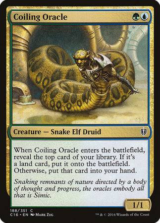 Coiling Oracle [Commander 2016] - Destination Retro
