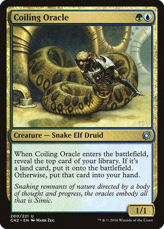 Coiling Oracle [Conspiracy: Take the Crown] - Destination Retro