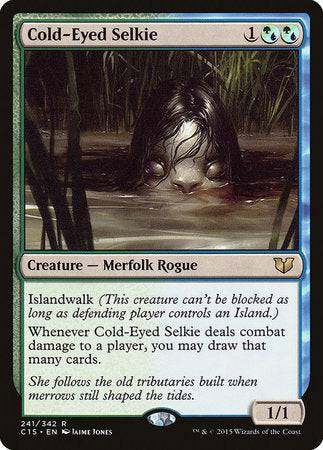 Cold-Eyed Selkie [Commander 2015] - Destination Retro