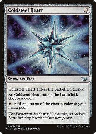 Coldsteel Heart [Commander 2015] - Destination Retro