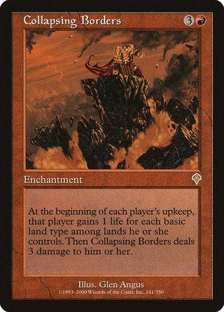 Collapsing Borders [Invasion] - Destination Retro