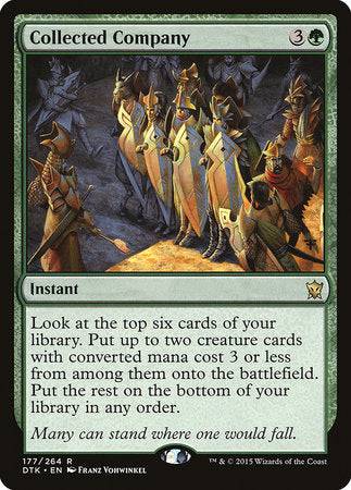 Collected Company [Dragons of Tarkir] - Destination Retro