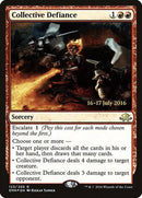 Collective Defiance [Eldritch Moon Promos] - Destination Retro