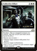 Collective Effort [Eldritch Moon Promos] - Destination Retro