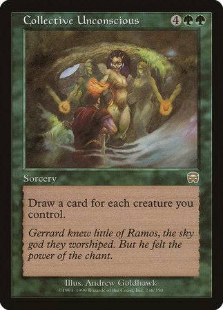 Collective Unconscious [Mercadian Masques] - Destination Retro