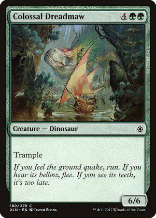 Colossal Dreadmaw [Ixalan] - Destination Retro