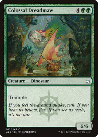Colossal Dreadmaw [Masters 25] - Destination Retro