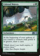 Colossal Majesty [Core Set 2019] - Destination Retro