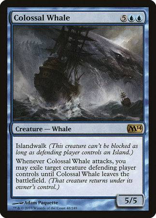 Colossal Whale [Magic 2014] - Destination Retro