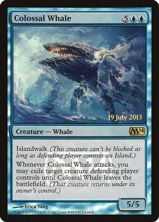 Colossal Whale [Magic 2014 Promos] - Destination Retro