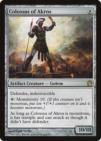 Colossus of Akros [Theros] - Destination Retro