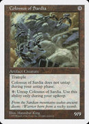 Colossus of Sardia [Fifth Edition] - Destination Retro