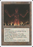 Colossus of Sardia [Fourth Edition] - Destination Retro