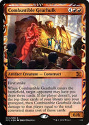 Combustible Gearhulk [Kaladesh Inventions] - Destination Retro