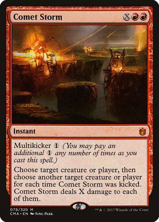 Comet Storm [Commander Anthology] - Destination Retro