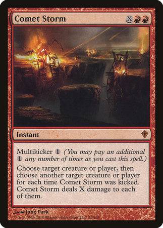 Comet Storm [Worldwake] - Destination Retro