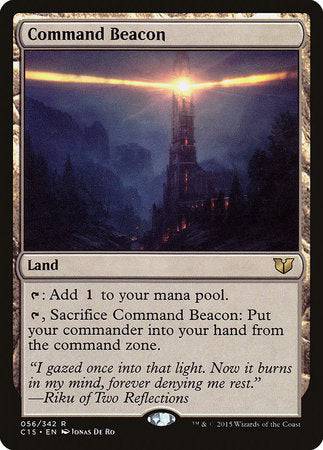 Command Beacon [Commander 2015] - Destination Retro