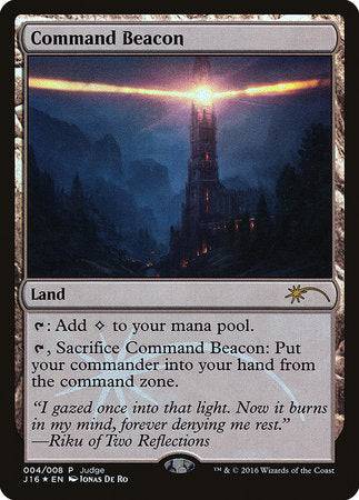 Command Beacon [Judge Gift Cards 2016] - Destination Retro