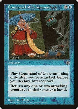 Command of Unsummoning [Portal] - Destination Retro