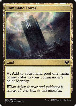 Command Tower [Commander 2015] - Destination Retro