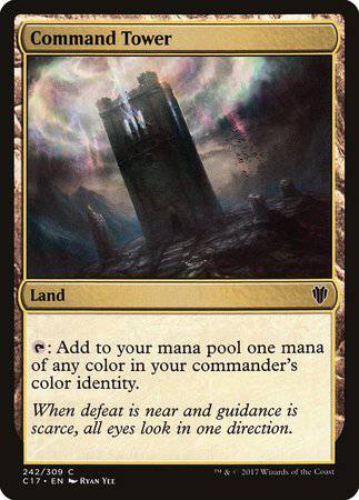 Command Tower [Commander 2017] - Destination Retro