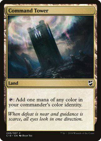 Command Tower [Commander 2018] - Destination Retro