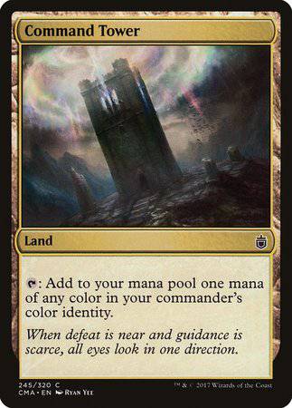 Command Tower [Commander Anthology] - Destination Retro