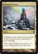 Command Tower [Commander's Arsenal] - Destination Retro