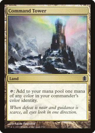 Command Tower [Commander's Arsenal] - Destination Retro