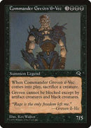 Commander Greven il-Vec [Tempest] - Destination Retro