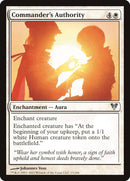 Commander's Authority [Avacyn Restored] - Destination Retro
