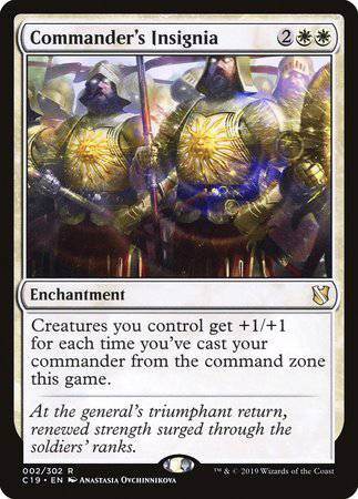 Commander's Insignia [Commander 2019] - Destination Retro