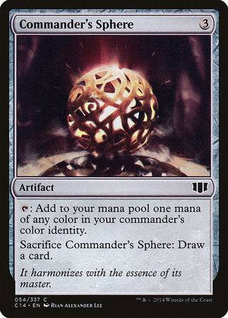 Commander's Sphere [Commander 2014] - Destination Retro