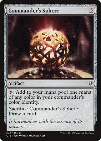 Commander's Sphere [Commander 2016] - Destination Retro