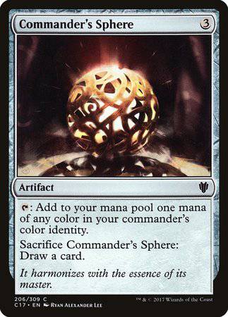 Commander's Sphere [Commander 2017] - Destination Retro
