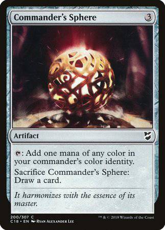 Commander's Sphere [Commander 2018] - Destination Retro