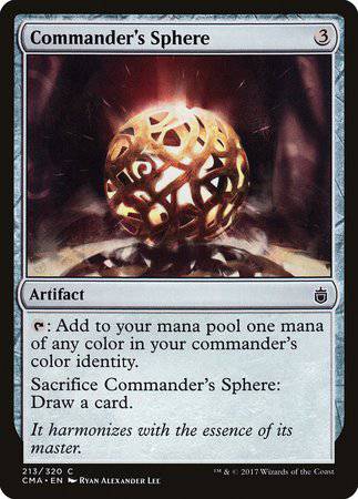 Commander's Sphere [Commander Anthology] - Destination Retro