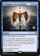 Commence the Endgame [Promo Pack: Throne of Eldraine] - Destination Retro