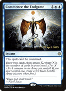 Commence the Endgame  [War of the Spark Prerelease Promos] - Destination Retro