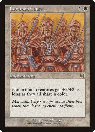 Common Cause [Mercadian Masques] - Destination Retro