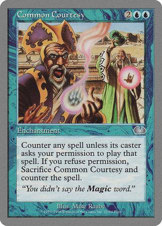 Common Courtesy [Unglued] - Destination Retro