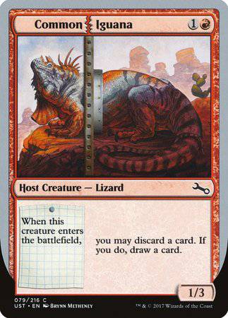 Common Iguana [Unstable] - Destination Retro