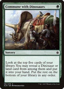 Commune with Dinosaurs [Ixalan] - Destination Retro