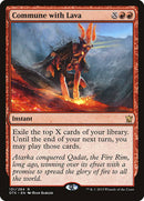 Commune with Lava [Dragons of Tarkir] - Destination Retro