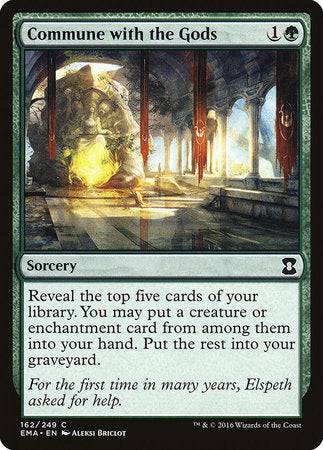 Commune with the Gods [Eternal Masters] - Destination Retro