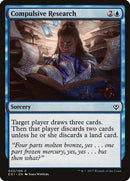 Compulsive Research [Archenemy: Nicol Bolas] - Destination Retro
