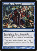 Compulsive Research [Ravnica: City of Guilds] - Destination Retro