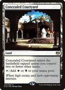 Concealed Courtyard [Kaladesh Promos] - Destination Retro