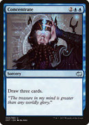 Concentrate [Duel Decks: Merfolk vs. Goblins] - Destination Retro