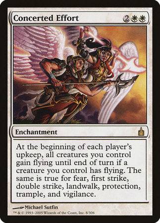 Concerted Effort [Ravnica: City of Guilds] - Destination Retro